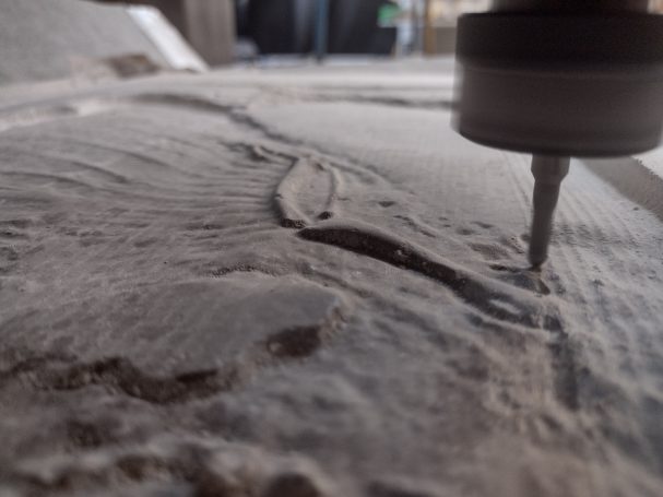 Relief 3D Fräsung